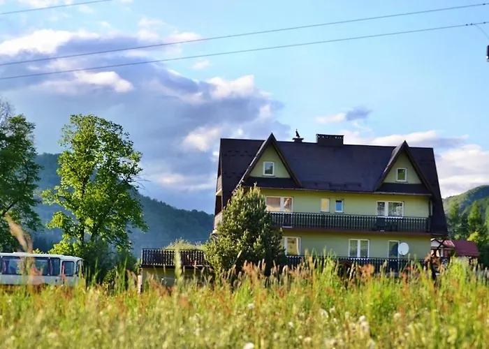 Çiftlik konaklama Goscinne U Bozenki Krościenko